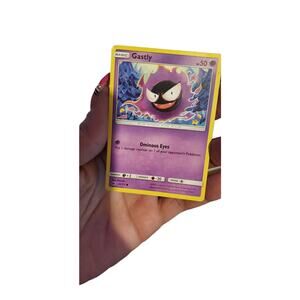 Basic Gastly Pokemon Card Ominous Eyes 2017 36/111 Gas Pokemon